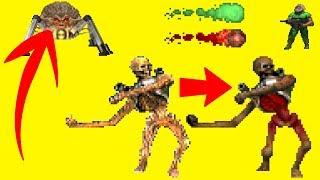 Interesting Findings About Doom's Monster Sprites