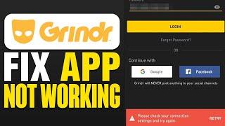 How To Fix Grindr App Not Working (2025)