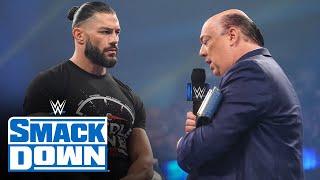 |WWE PO POLSKU| Roman Reigns wykonuje Superman Punch na Paul Heymanie