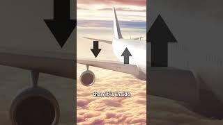 Why Airplane Windows Have Tiny Holes  (EXPLAINED)