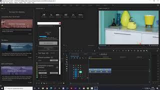 Short tests of Intel 11900k in video editing programs  :)