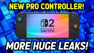 NEW Pro Controller for Nintendo Switch 2 + NO Mario or Mario Kart 9?!