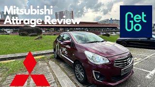 GetGo Mitsubishi Attrage Review