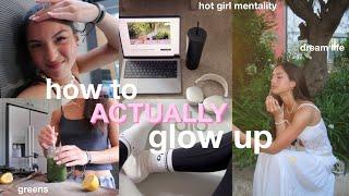 THE ULTIMATE SUMMER GLOW UP GUIDE becoming THAT GIRL physically and mentally AD