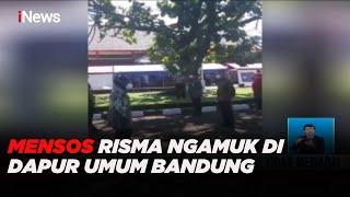 Fasilitas Dapur Umum Tak Memadai, Mensos Risma Ngamuk di Bandung #iNewsSiang 15/07