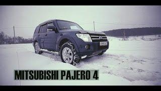 Обзор Mitsubishi Pajero 4, тест-драйв Митсубиси паджеро 4 || Авто-Лето