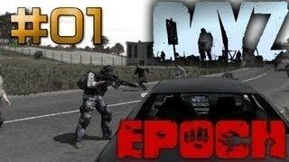 [DayZ Epoch Act1 #1] - Первые минуты жизни