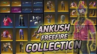 ANKUSH FREEFIRE COLLECTION !! 