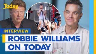 Robbie Williams talks ‘Better Man’, performing and possible tour | Today Show Australia