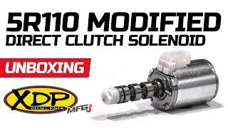 XDP 5R110 Powerstroke Modified Direct Clutch Solenoid - Unboxing