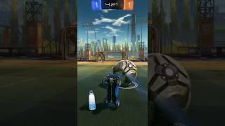 Rocket League Bottle Flip #shorts #rocketleague #jrlovl