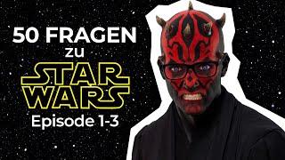 Wer hat den HIGH GROUND? | 50 Fragen zu den Star Wars Prequels