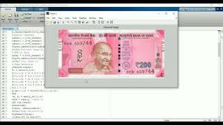 Fake currency detection using Machine Learning