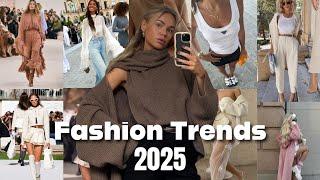 Biggest Fashion Trends of 2025