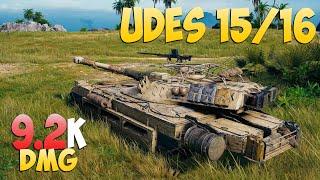 UDES 15/16 - 5 Kills 9.2K DMG - Fought like a tiger! - World Of Tanks