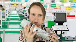 ASMR Ontactische Medewerker Snelkassa Neemt Alle Tijd| Grocery Store Roleplay | ASMR Nederlands