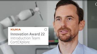 KUKA Innovation Award 2022 -Team CortEXplore