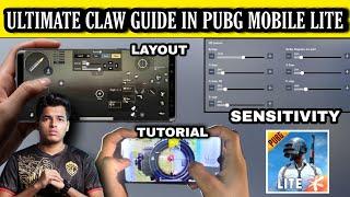Ultimate Claw Guide in Pubg Mobile Lite | 2 Finger + 3 Finger & 4 Finger Claw Layout And Sensitivity