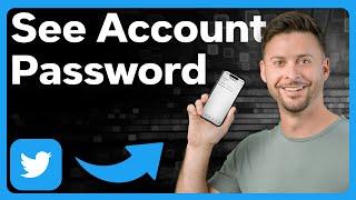 How To Check Twitter Account Password