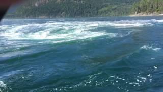 Devil's Hole -- Jet boat tour of Dent Rapids.  Footage shot by my buddy WC.