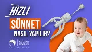 Hızlı Sünnet Nasıl Yapılır? - Doç. Dr. Haluk Söylemez, Modern Üroloji