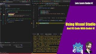 How To Use Visual Studio AND VS Code With Godot 4!