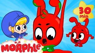 Orphle and the Red Paint - Mila and Morphle | Cartoons for Kids | Morphle TV