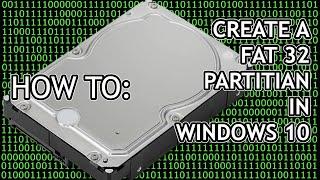 How to Format a FAT32 Partition in Windows 10: Ask Max!