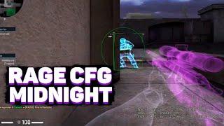 Best Semi-Rage Cfg For MIDNIGHT | Cs2 | 2024 | DarkLunar