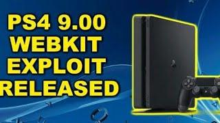 PS4 9.00 WEBKIT EXPLOIT RELEASED!!!!