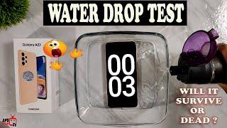 Samsung A23 Water Test - Will it Survive or Dead??