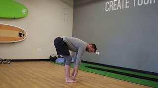 A Better Way To Stretch Your Hamstring w/ Dr. Carl Baird | Solving Pain With Strength