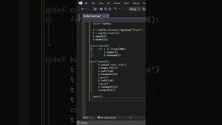 Draw Broken Heart  using Python turtle  #python #pythonprogramming #code #easy #jeydurgasshre