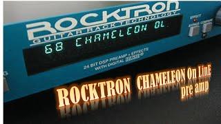 rocktron chameleon online pre amp