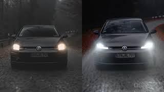 OSRAM LEDriving® Scheinwerfer VW Golf VII Facelift Trailer (DE)