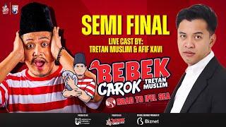 BEBEK CAROK ROAD TO IFeL SEA, Cast by: Tretan Muslim & Afif Xavi