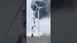 World's largest wind turbine (पवन चक्की) #shorts #windturbine