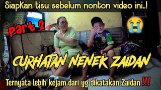 Part 2 - khirnyaBerkunjung kerumah Zaidan ternyata sdh 1 bulan neneknya sakit #caringiscure #zaidan