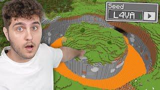 Testez SEED-URI RARE pe Minecraft..