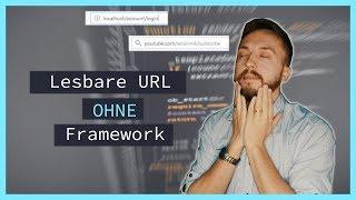 PHP Tutorial | Readble URL in php WITHOUT Framework