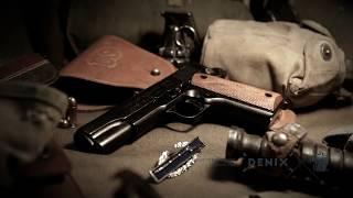 DENIX Replica.- M1911 PISTOL with wood grips by Roberto Condotta