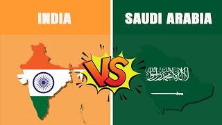 India vs Saudi Arabia | Country Comparison | Data Around The World