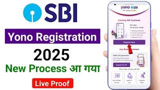 Yono SBI Registration New Process 2025 | SBI Yono Registration kaise kare | How to Registration Yono