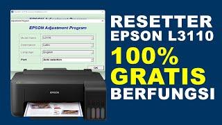 Gratis Download Resetter Epson L3110 Terbaru Detail Cara Menggunakan