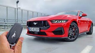 Ford Mustang GT 5.0 V8 446 A10 TEST Jedna tak duża zaleta, że zapomnisz o wszystkich wadach [4k]