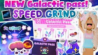 ||NEW GALACTIC PASS!|| 2X AGING SPEED GRIND! || Tayforever! ||