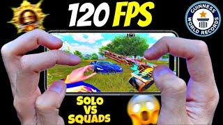 120 FPS HARİTAYA KORKU SALDIMPUBG Mobile