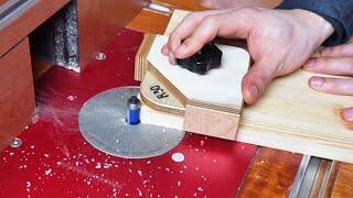 4in1 Corner Radius Templates - Making a Router Jig