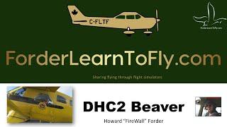 DeHaviland DHC2 Beaver Lesson - Workshop