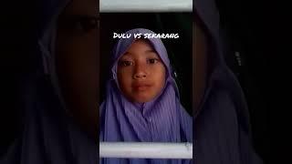 dulu pakai jilbab sakarang tidak pakai jilbab🪅